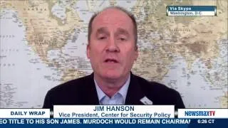 The Daily Wrap | Jim Hanson discusses Obama's incomplete ISIS strategy