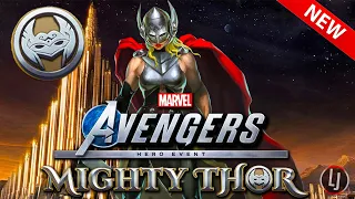 Marvel's Avengers Game - Mighty Thor DLC Information/Release Window & Cloning Labs RETURNS  !!!