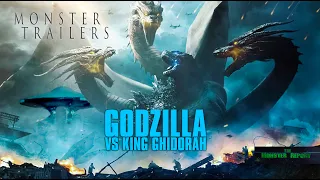 Monster Trailers: Godzilla vs. King Ghidorah (1991 HD TRAILER REMAKE)