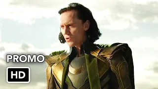 Marvel's Loki (Disney+) "Doing Great" Promo HD - Tom Hiddleston Marvel superhero series