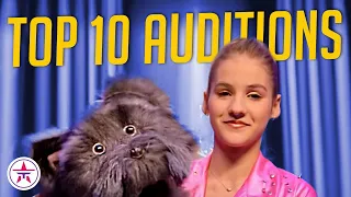 Top 10 Finalist Auditions on AGT All-Stars 2023!