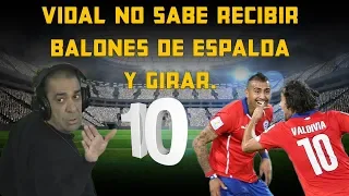 #01 Clases de Fútbol "Porque Arturo Vidal no es 10" - Bonvallet