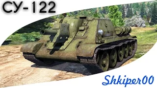 War Thunder Tanks_  краткий обзор _ Су-122_(1080p)