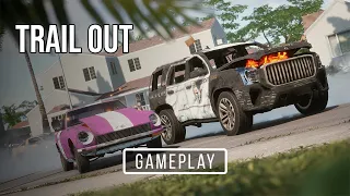 Trail Out Demo | Gameplay PC | Best Upcoming Racing Game 2022?