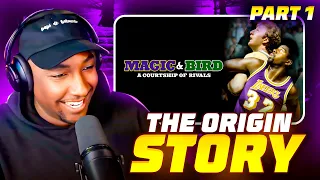 Magic Johnson and Larry Bird : A Courtship of Rivals Reaction | ITSJONJONTV