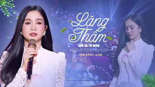 Lặng Thầm (Vũ Hoàng) - Phương Anh | Official MV