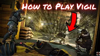 How to Play Vigil in Rainbow Six Extraction - IN DEPTH GUIDE