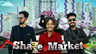Share Market II Latest Comedy Video 2024 II The Maahir