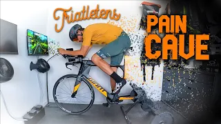 En Pain Cave for triatleter