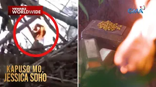 Bolang apoy, diumano na-caught on cam sa gilid ng ilog sa Quezon? | Kapuso Mo, Jessica Soho