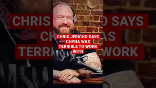 Chris Jericho says Chyna was terrible to work with