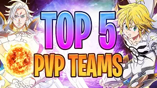 *UPDATED* Top 5 BEST Teams In PvP Meta Grand Cross! JANUARY 2024 (7DS Info) 7DS Grand Cross