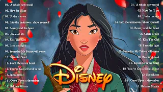 Timeless Disney Music ✨The Ultimate Disney Princess Soundtracks Playlist ✨ Disney Songs 2024