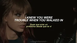 Taylor Swift - I Knew You Were Trouble (Taylor's Ver.) // Sub. Español + Inglés