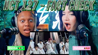 NCT 127 엔시티 127 'Fact Check (불가사의; 不可思議)' MV and Performance Video reaction
