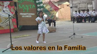 Los valores en la familia