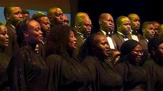 Gauteng Choristers perform Mintirho ya vulavula composed by SJ Khosa