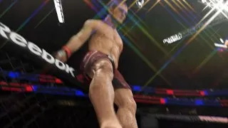 UFC3 блокировка удара ногой в корпус