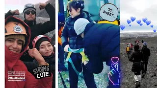 KATHNIEL Glacier Hike Experience in Iceland 🇮🇸 SWEETNESS OVERLOAD🥰💙