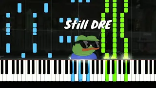 Still D.R.E (Meme) (Sheets + Midi)