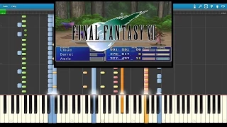 Final Fantasy VII - Battle Theme Synthesia