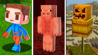 😱 10 Mobs REMOVIDOS do Minecraft que VOCÊ NÃO SABIA