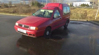 Volkswagen Caddy
 2000 год