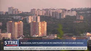 Circa 450 de locuințe sociale planificate să fie construite în Moldova. Rezina, în listă