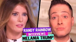 RANDY RAINBOW Interviews MELANIA TRUMP!