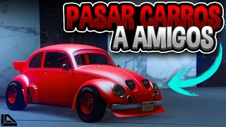 COMO PASAR COCHES A AMIGOS EN GTA 5 ONLINE FACIL Y RAPIDO/ PS4-PS5-XBOX ONE-XBOX SERIES