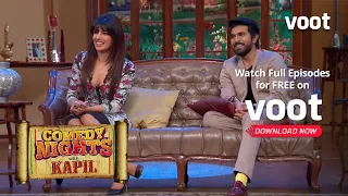 Comedy Nights With Kapil | Kapil Calls Priyanka Beauty With Brains