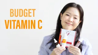 Best Drugstore/Budget Vitamin C Serums | Ascorbic Acid