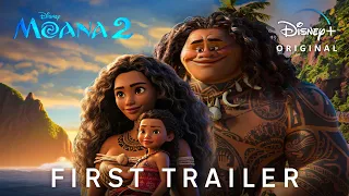 MOANA 2 – Official First Trailer (2024) Auliʻi Cravalho, Dwayne Johnson | Disney+