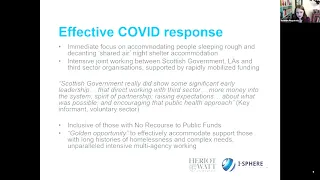 PHINS 2021 Webinar 1: the continuing impact of COVID-19