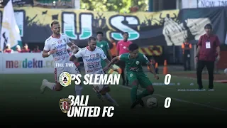 [Pekan 27] Cuplikan Pertandingan PS Sleman vs Bali United FC, 6 November 2019