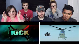 Kick Official Trailer REACTION! | Salman Khan | Jacqueline | Randeep | Nawazuddin | Sajid Nadiadwala