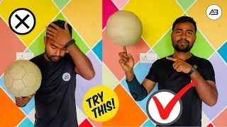 How to move a ball on Finger #abvolleyball #volleyball @abvolleyball