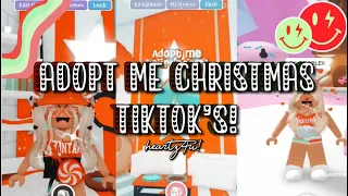 christmas adopt me tiktok’s | part two! - ❄️