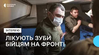 Мобільна стоматологія для військових та Товариство румунських письменників — інтерв'ю румунською