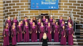 Day 1, Category O4 - Female Choir "Balgale" (Latvia) - Song 1