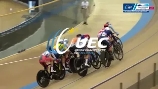 Women's Omnium/Elimination Race - UEC Track European Championships 2021