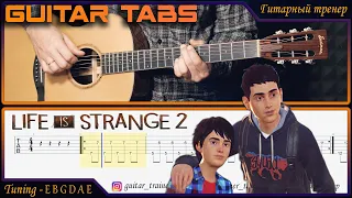 Life is Strange 2    Blood Brothers Lone Wolf I Guitar Lesson