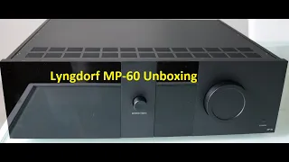 Lyngdorf MP-60 Unboxing