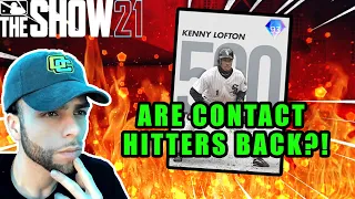 *93* KENNY LOFTON is HERE! Can he bring contact hitters back to glory...?