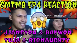 SMTM8 EP.4 REACTION