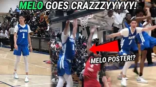 LaMelo Ball Catches BODY & Drops A 30 Point Triple Double In ATL! Best Player In The Nation!? 😱