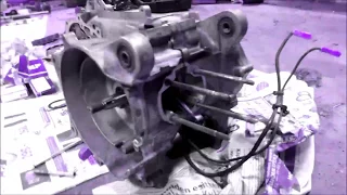 Suzuki Street Magic motor build part1