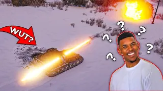 Once in a Million Shot!? | World of Tanks Luckiest SPG Player Crazy RNG Shot
