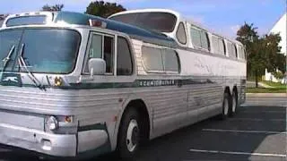 Fully restored 1954 Greyhound Scenicruiser Bus PD4501-083