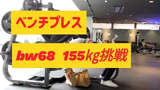 中年おやじのベンチプレス